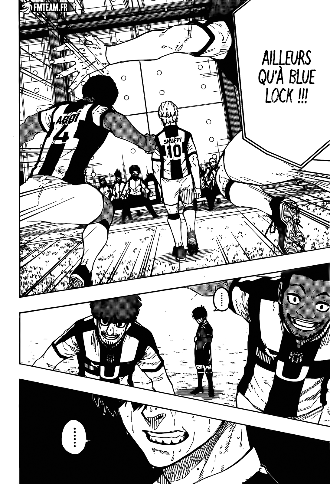Blue Lock Chapitre 230 - Page 2
