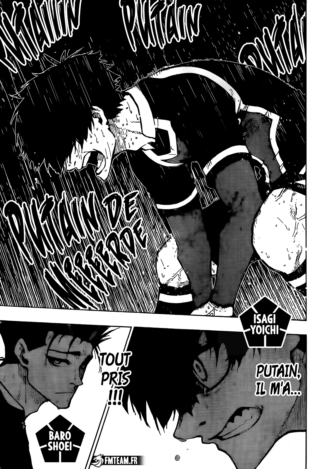 Blue Lock Chapitre 230 - Page 3