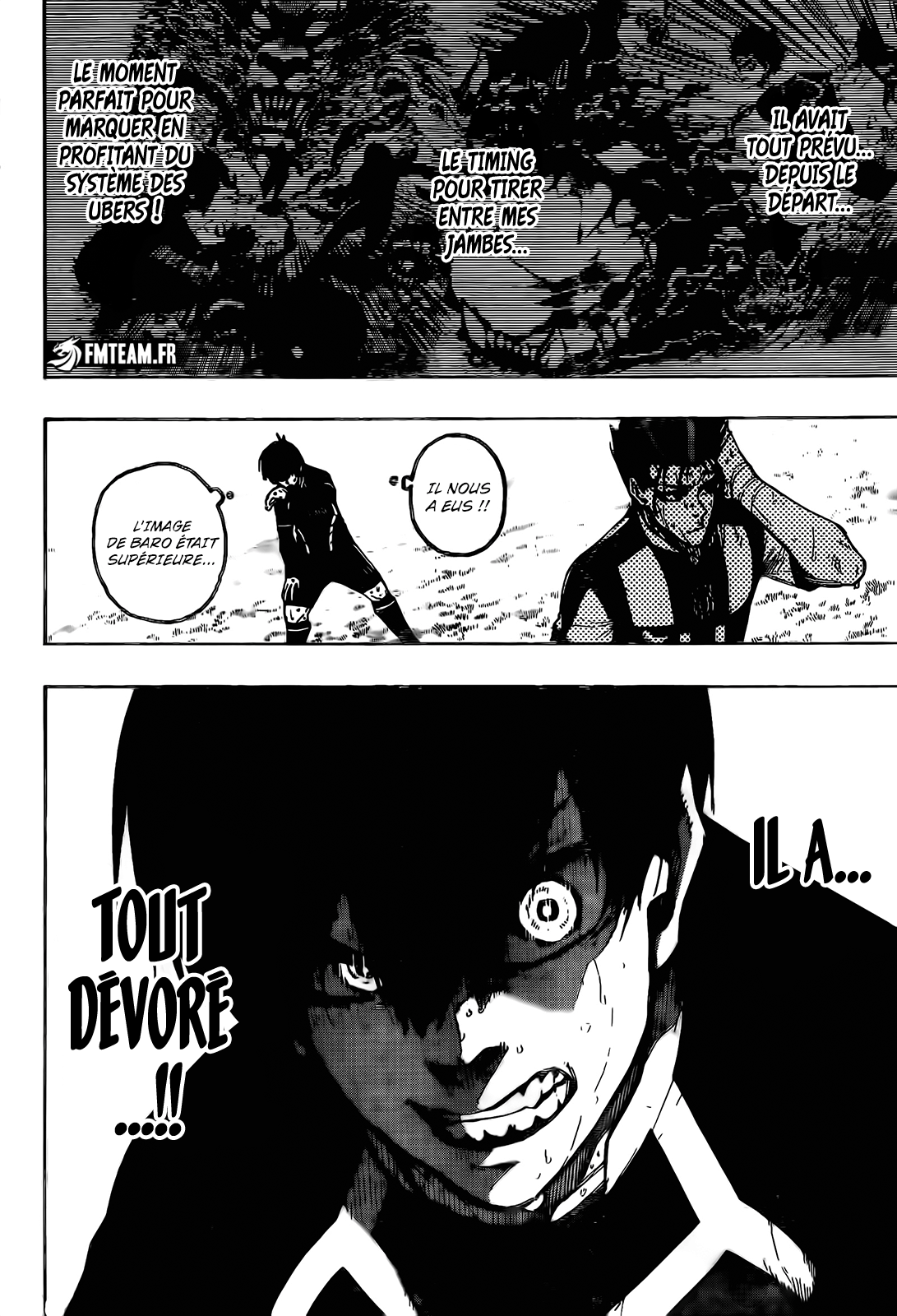 Blue Lock Chapitre 230 - Page 4