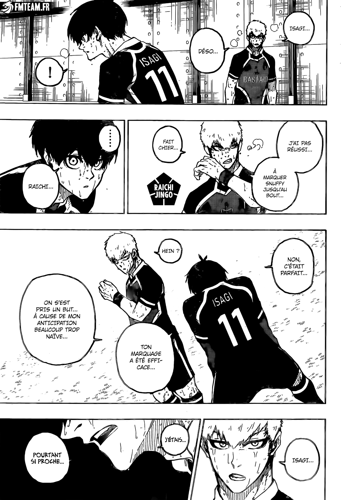 Blue Lock Chapitre 230 - Page 5