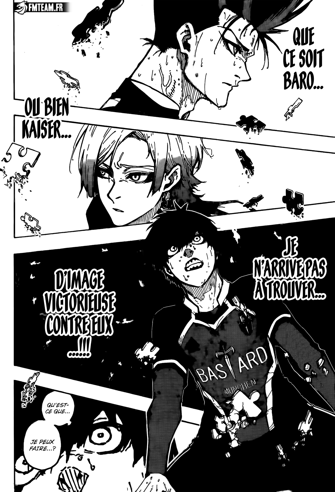 Blue Lock Chapitre 230 - Page 6