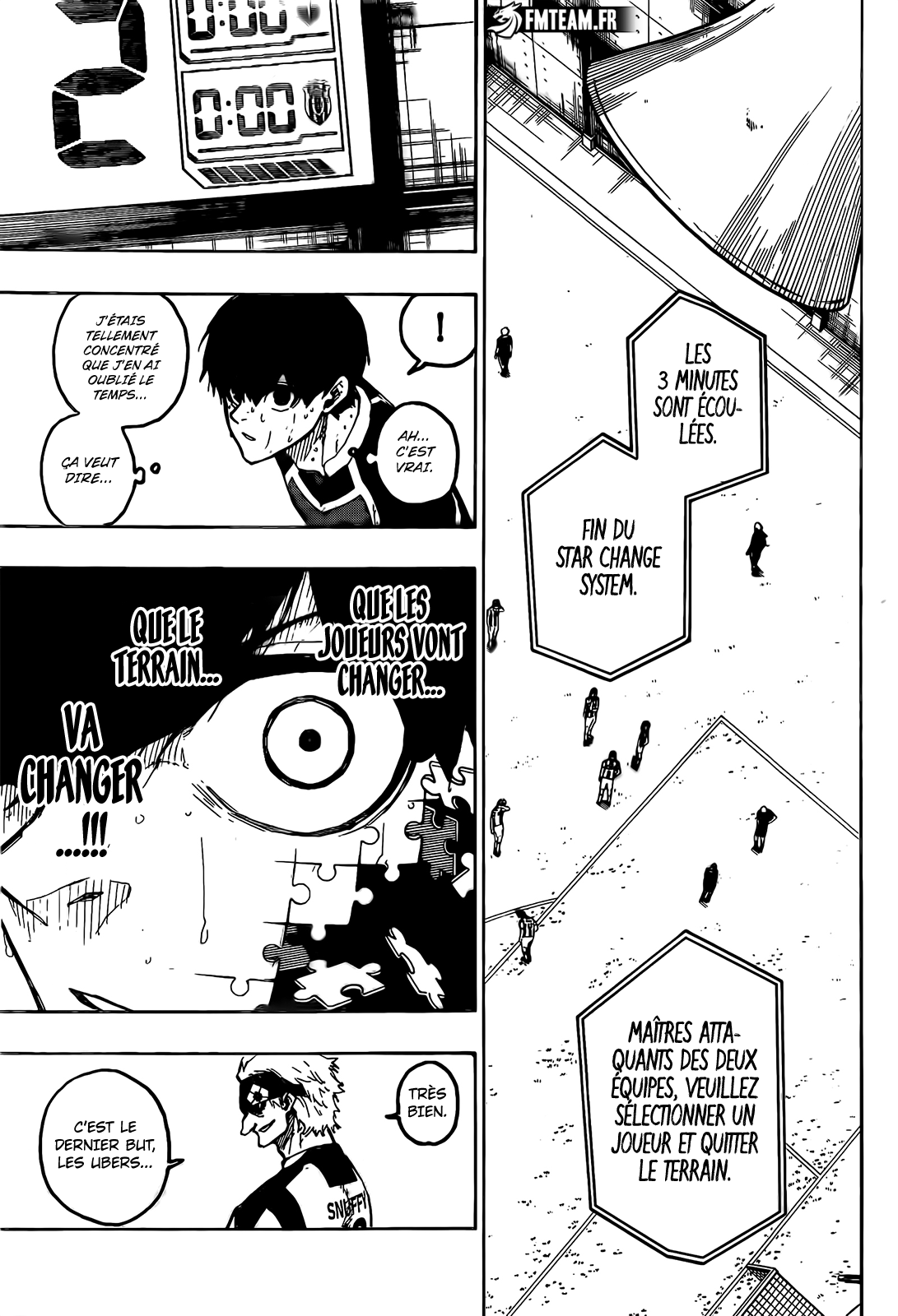 Blue Lock Chapitre 230 - Page 7