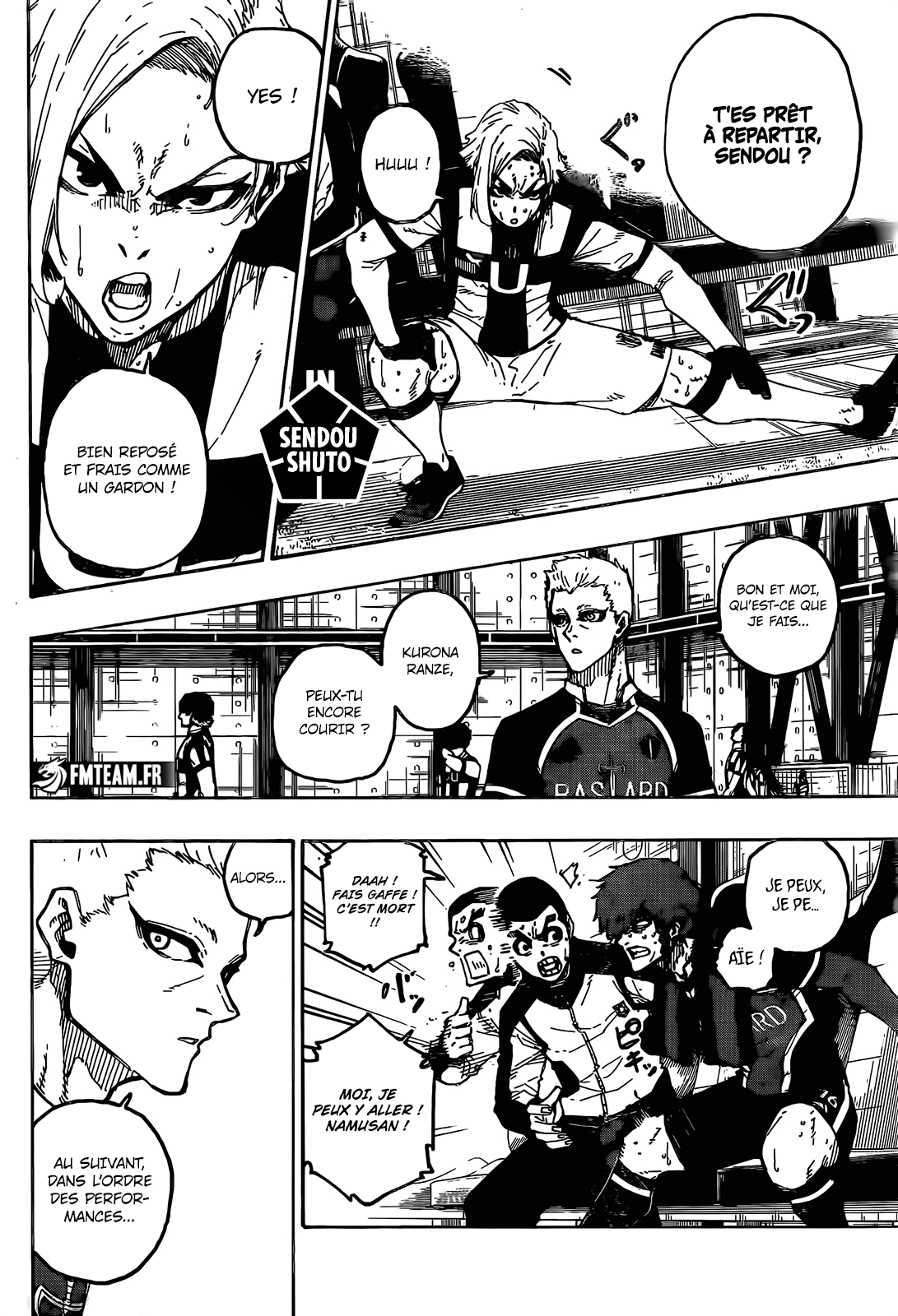 Blue Lock Chapitre 230 - Page 8