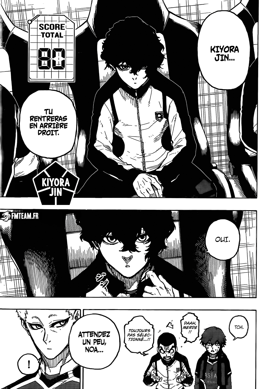 Blue Lock Chapitre 230 - Page 9