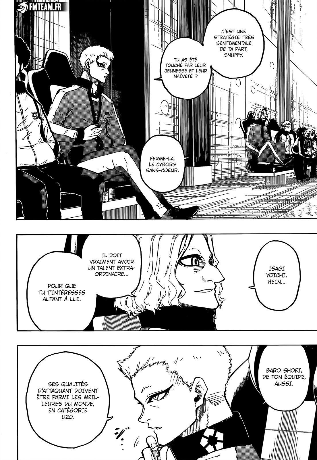 Blue Lock Chapitre 231 - Page 10