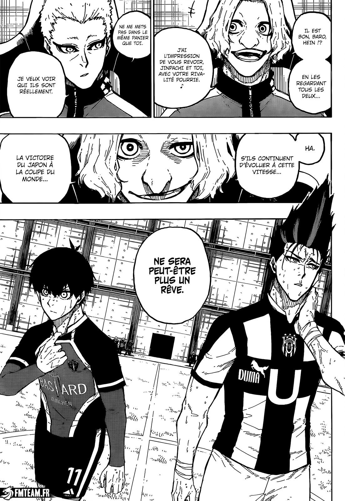 Blue Lock Chapitre 231 - Page 11