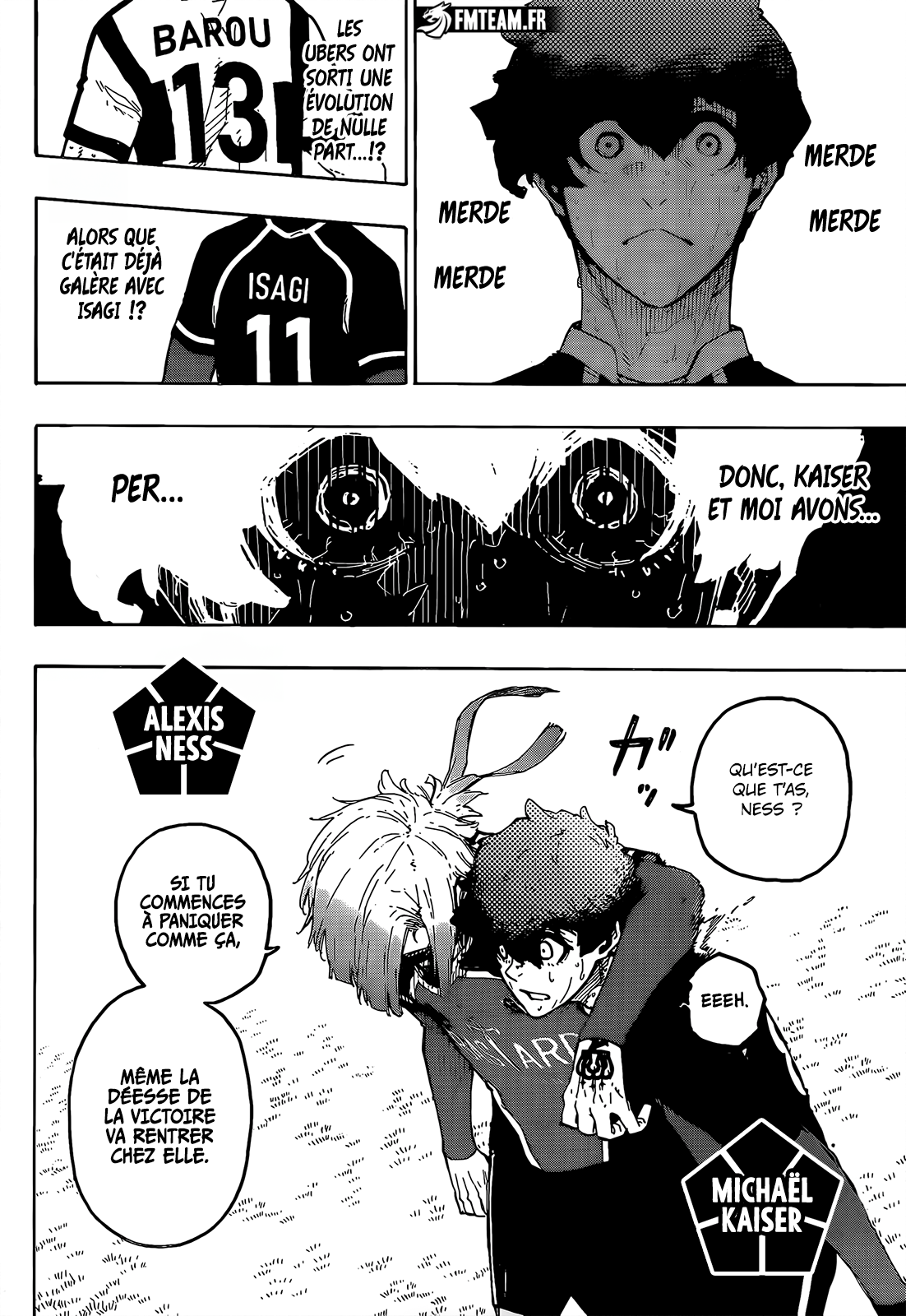 Blue Lock Chapitre 231 - Page 12