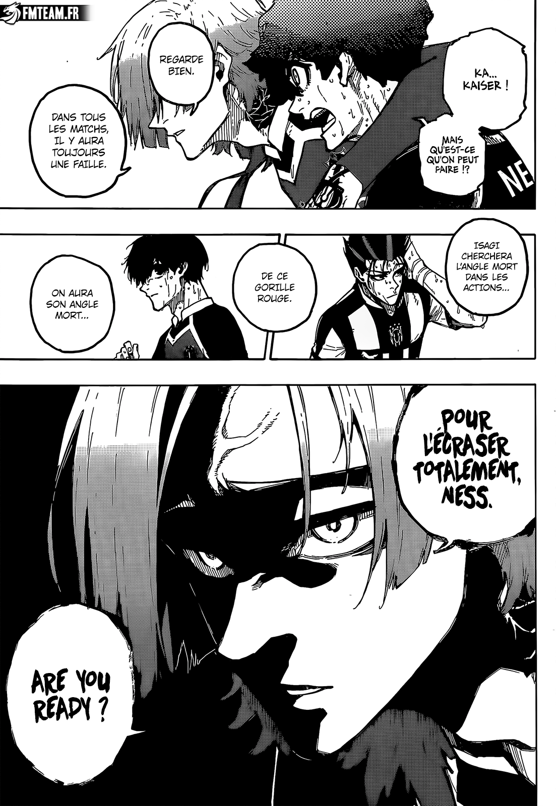 Blue Lock Chapitre 231 - Page 13