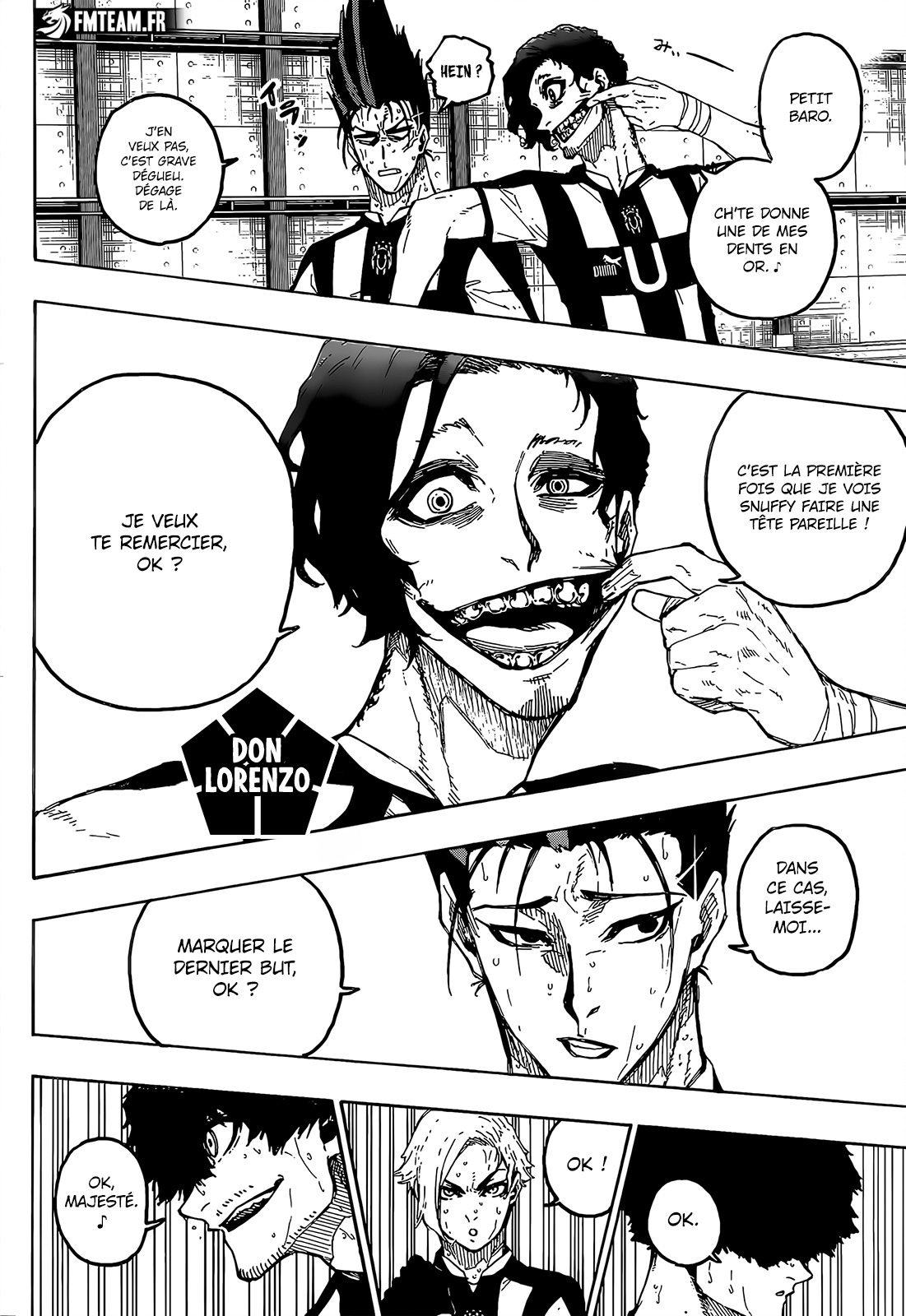 Blue Lock Chapitre 231 - Page 14