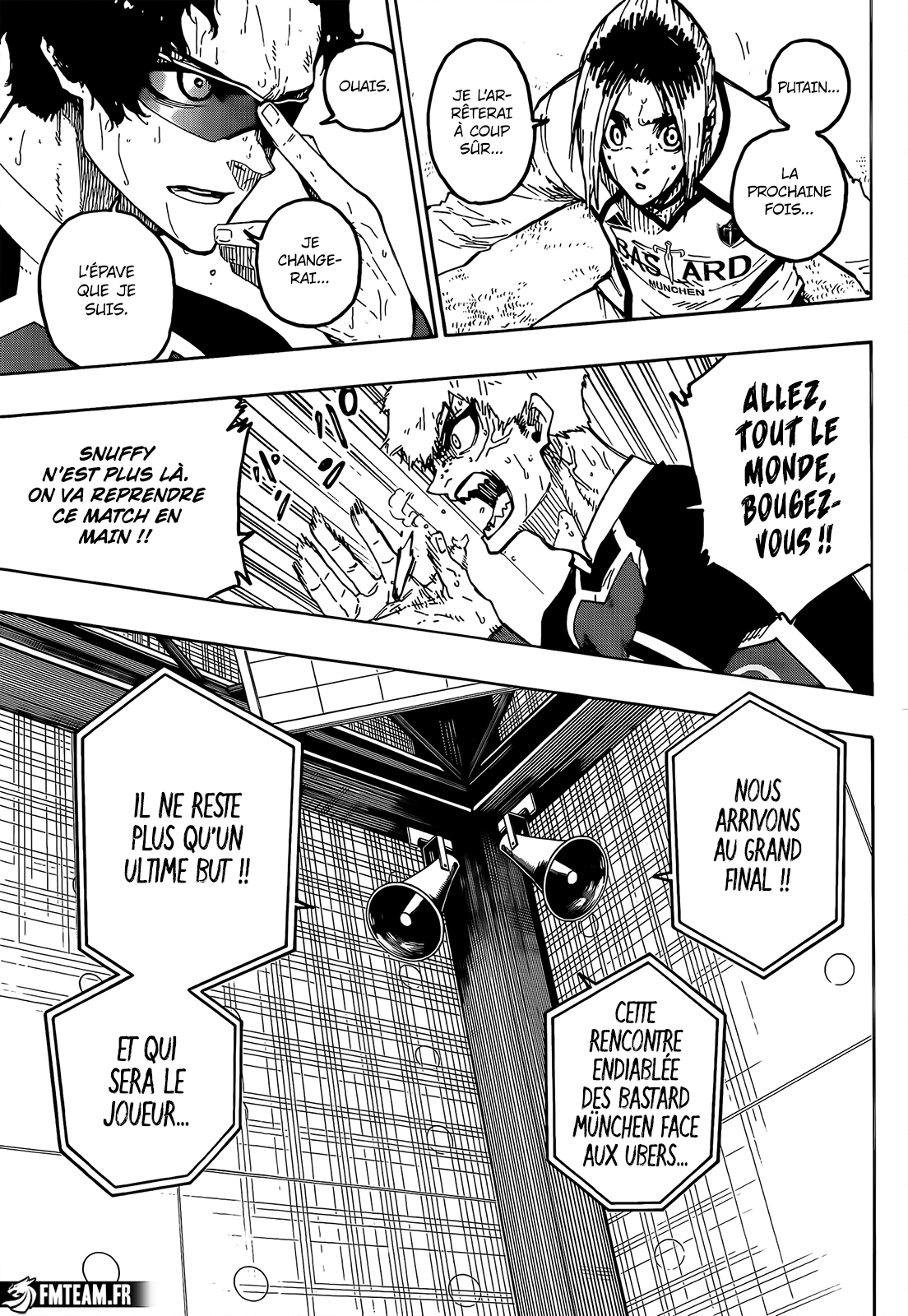 Blue Lock Chapitre 231 - Page 15