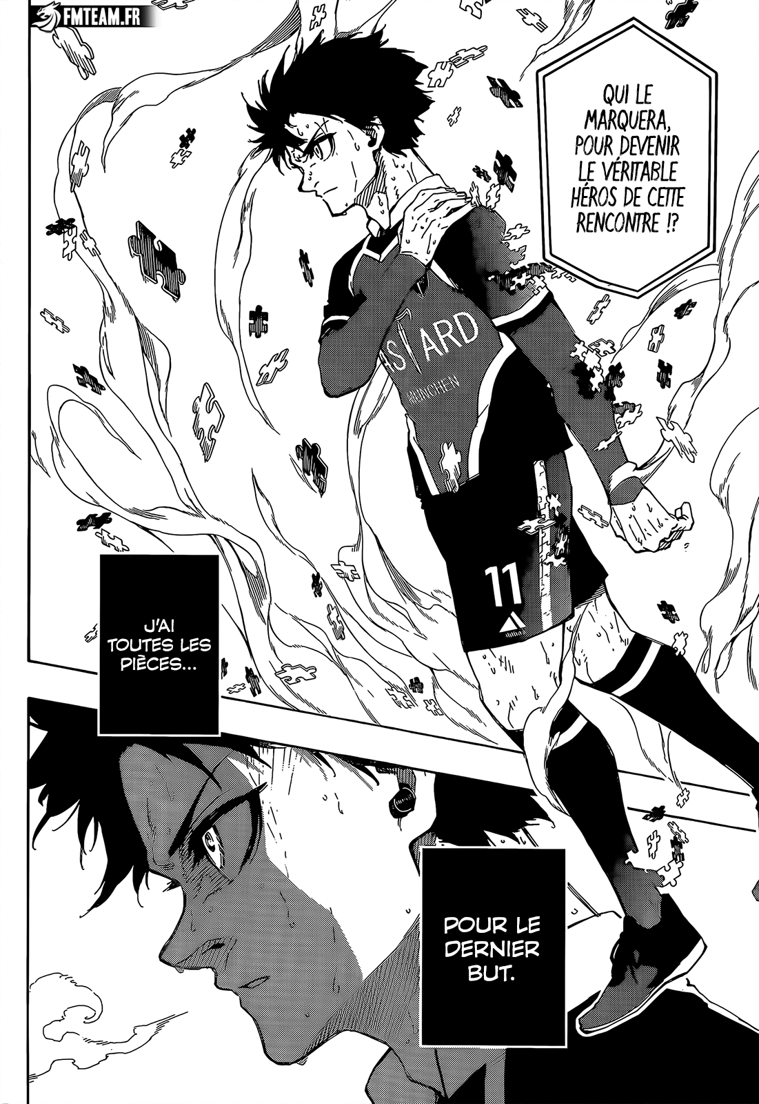 Blue Lock Chapitre 231 - Page 16
