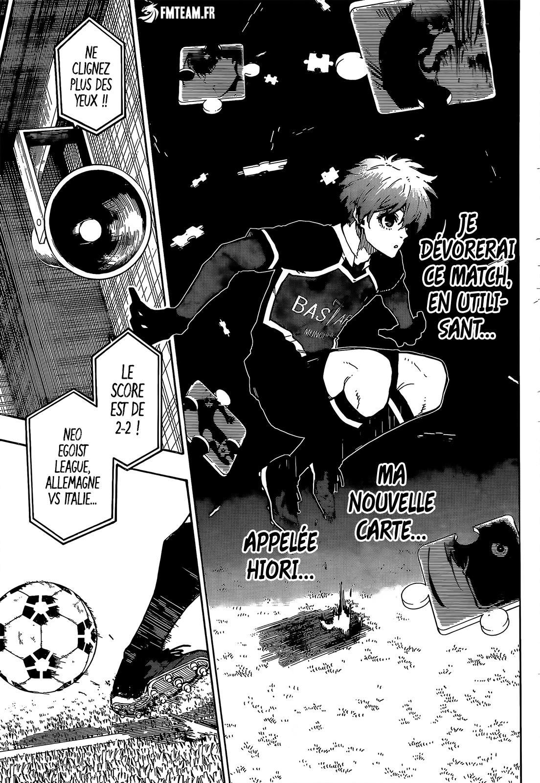 Blue Lock Chapitre 231 - Page 17