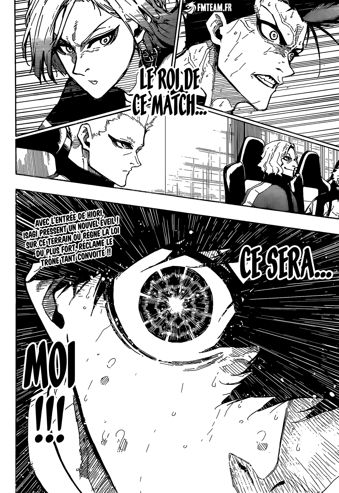 Blue Lock Chapitre 231 - Page 19