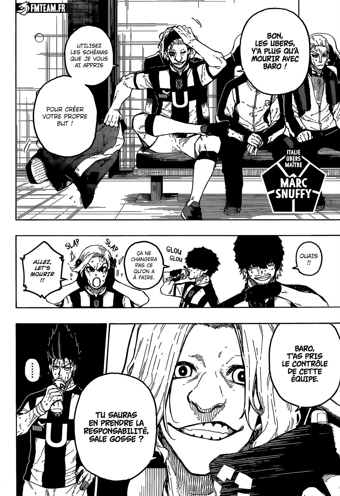 Blue Lock Chapitre 231 - Page 2