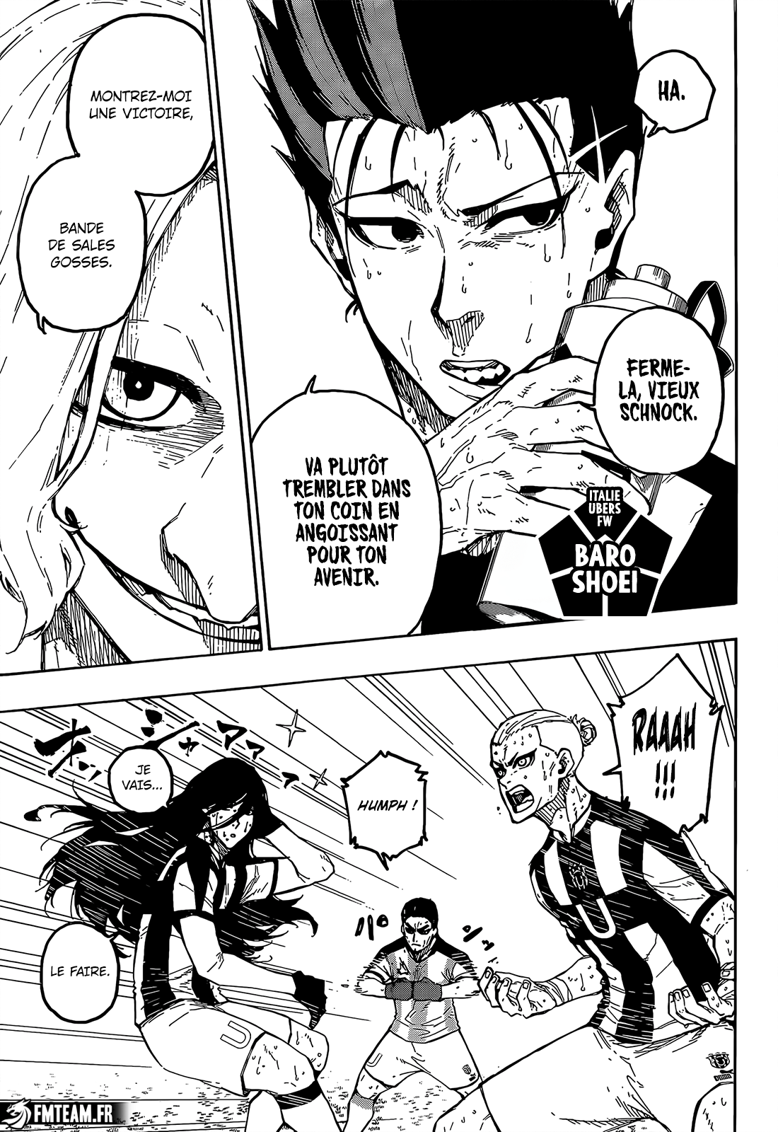 Blue Lock Chapitre 231 - Page 3