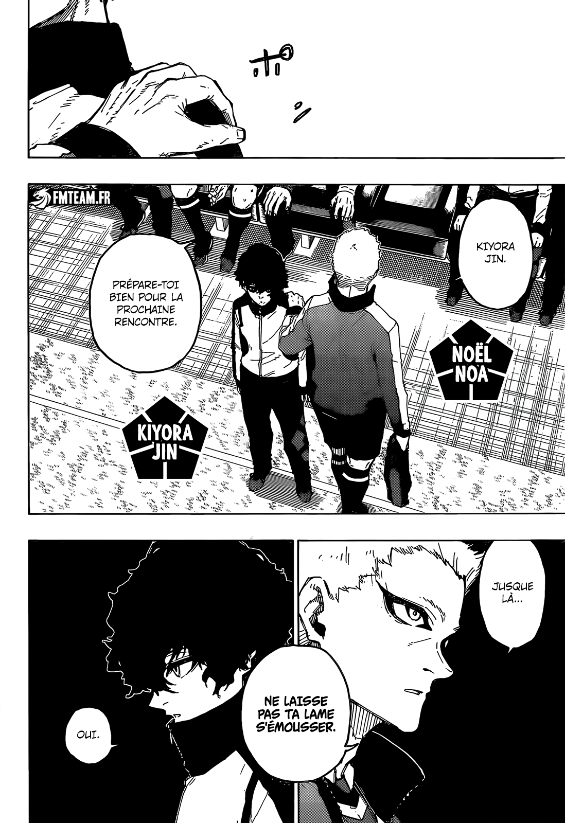 Blue Lock Chapitre 231 - Page 4