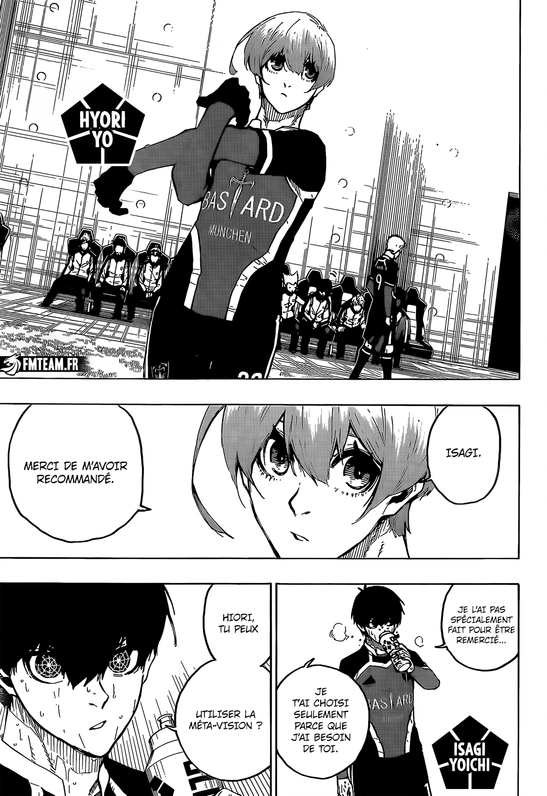 Blue Lock Chapitre 231 - Page 5