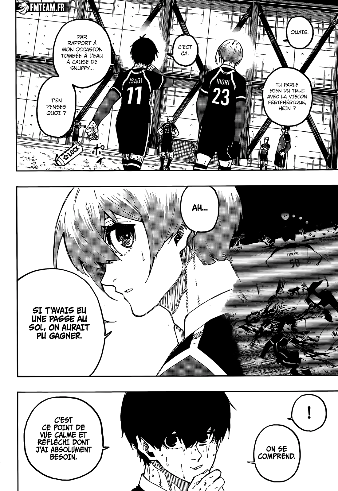 Blue Lock Chapitre 231 - Page 6