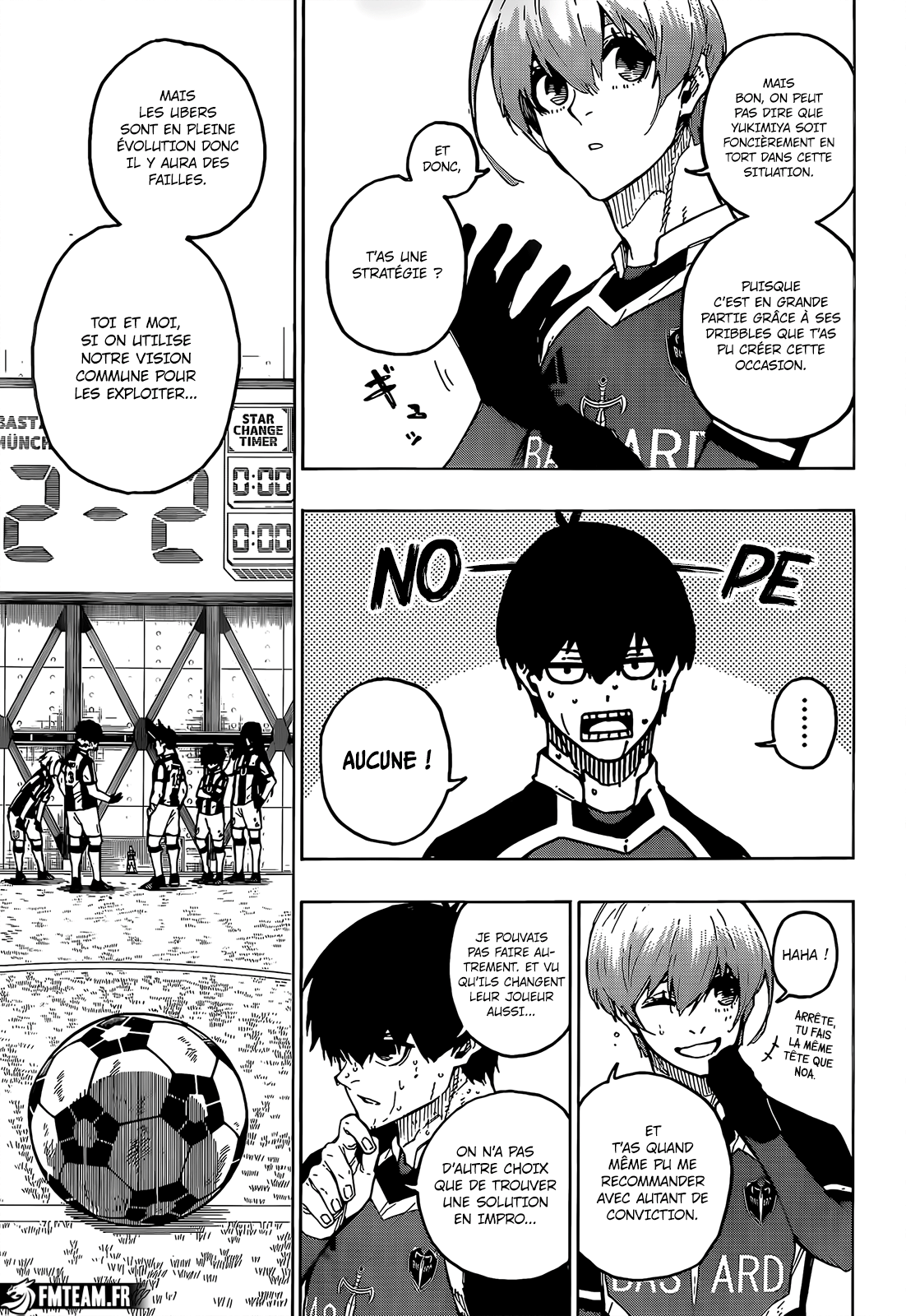 Blue Lock Chapitre 231 - Page 7