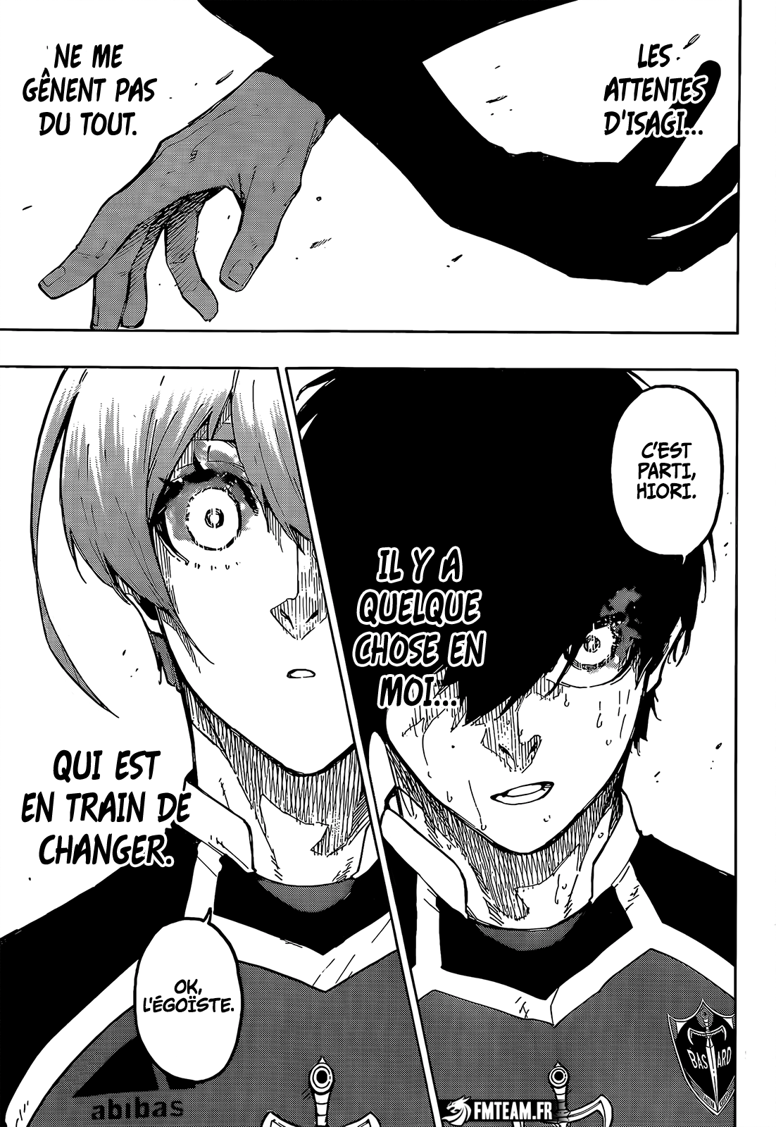 Blue Lock Chapitre 231 - Page 9
