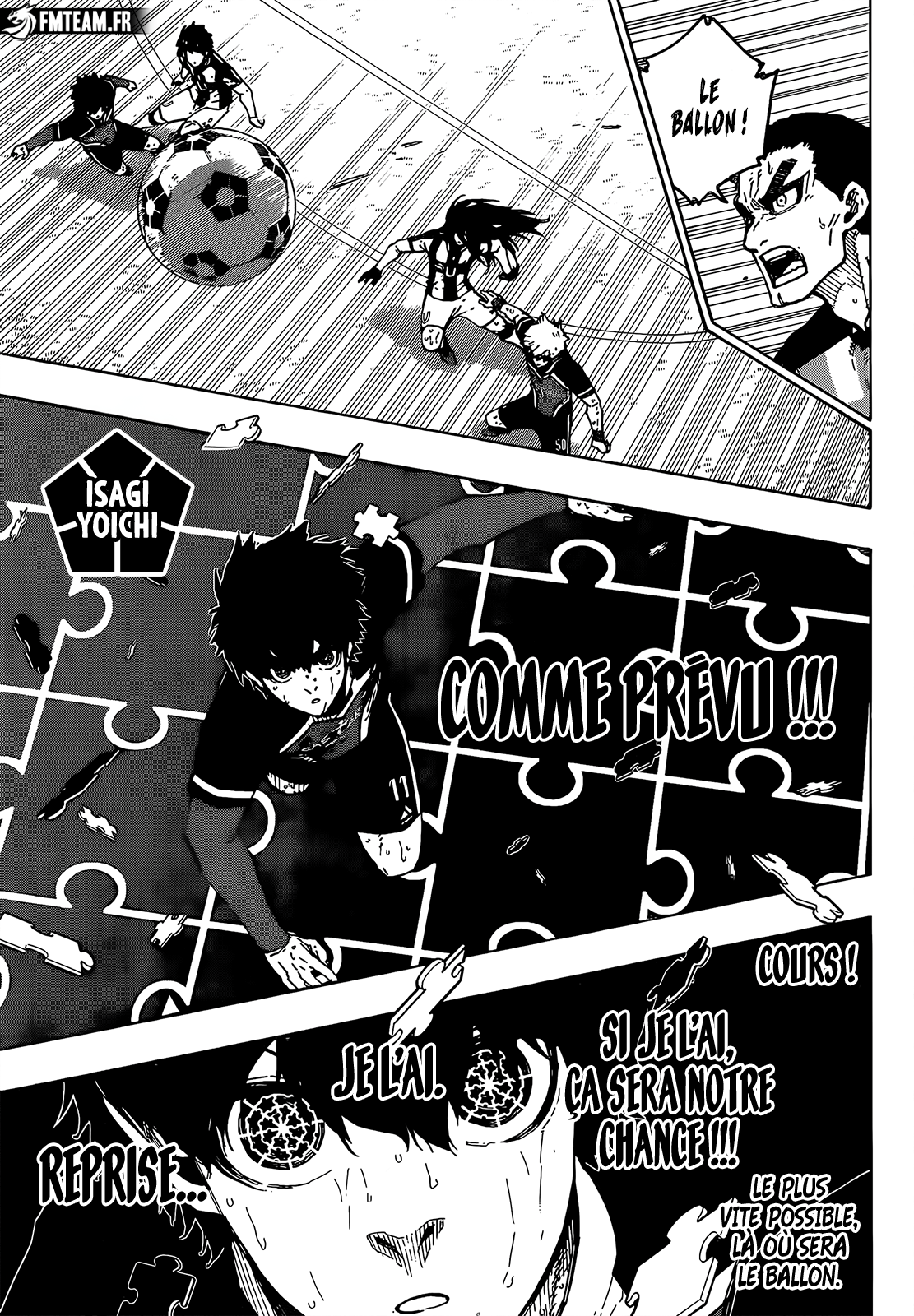 Blue Lock Chapitre 232 - Page 10