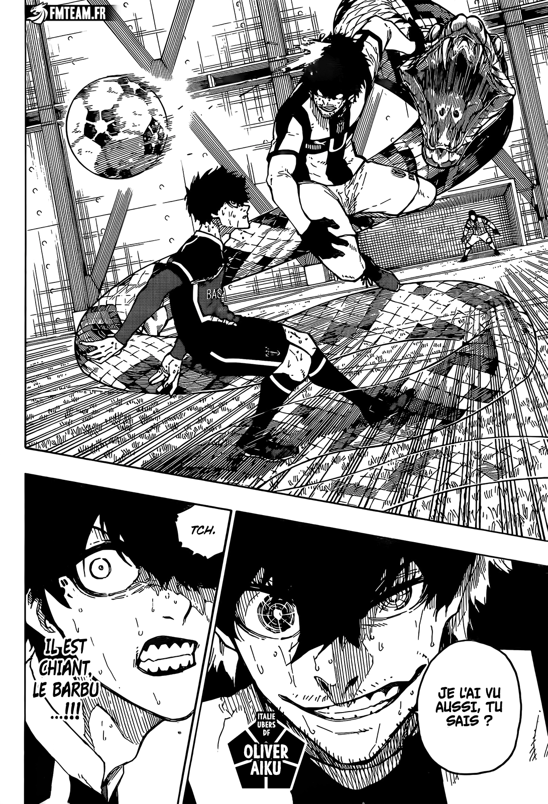 Blue Lock Chapitre 232 - Page 11