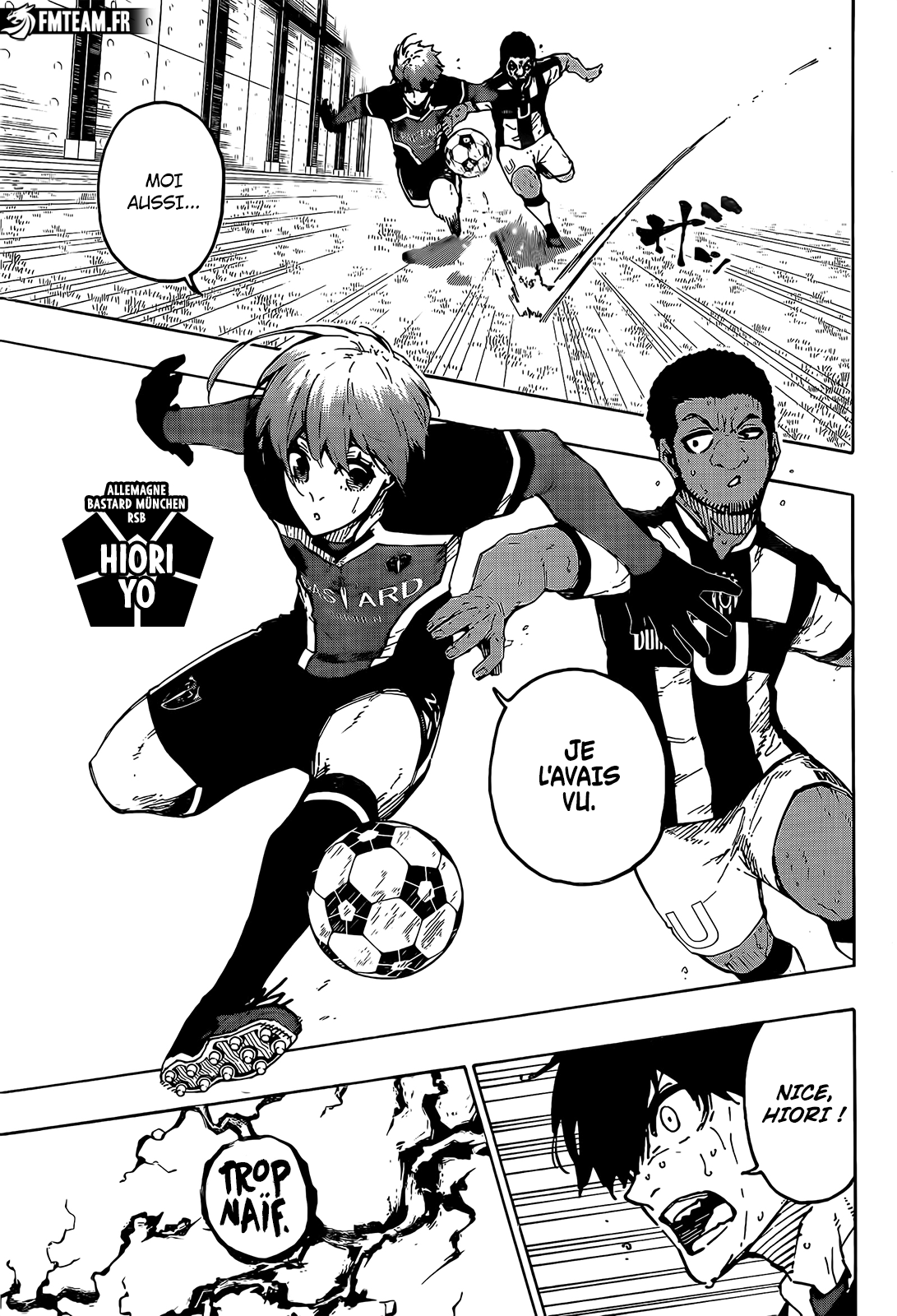 Blue Lock Chapitre 232 - Page 12