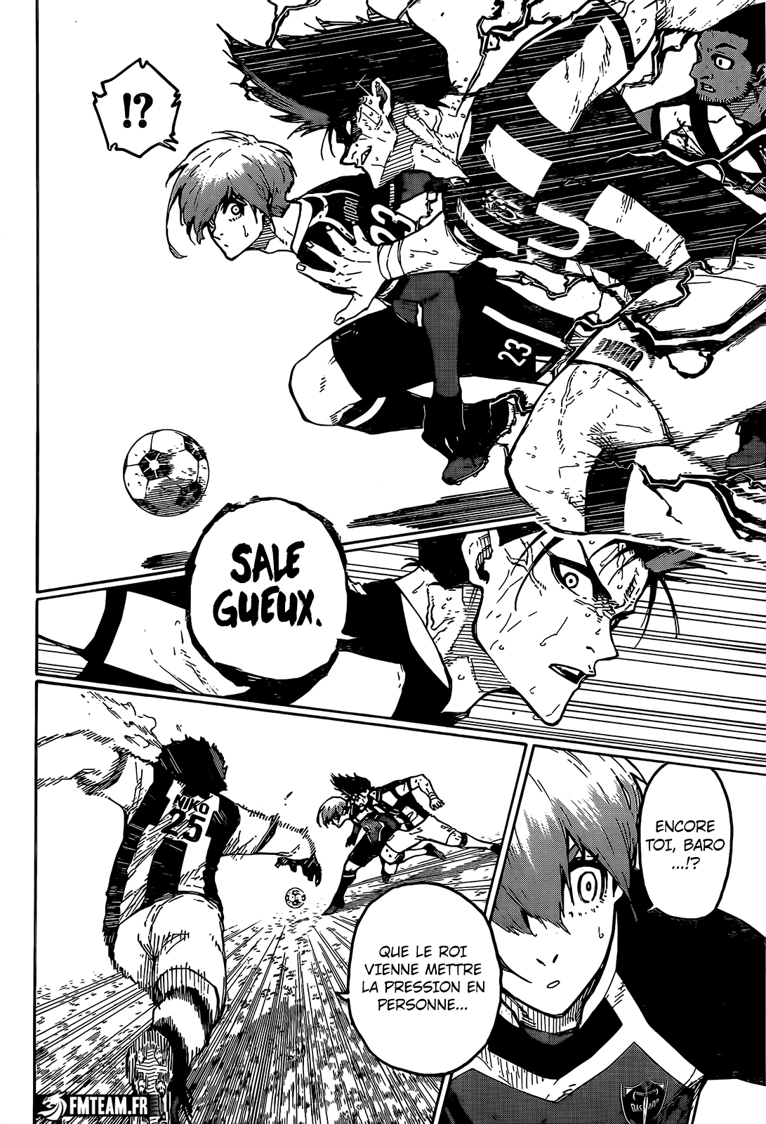 Blue Lock Chapitre 232 - Page 13