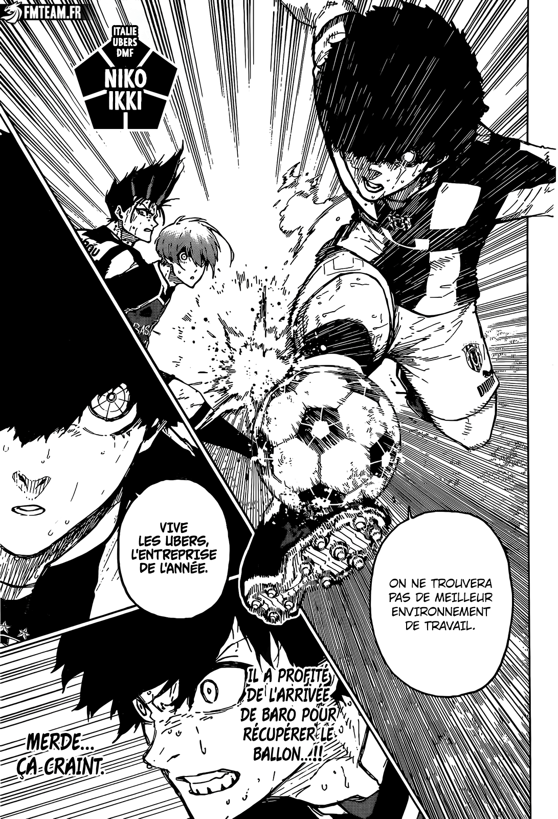 Blue Lock Chapitre 232 - Page 14