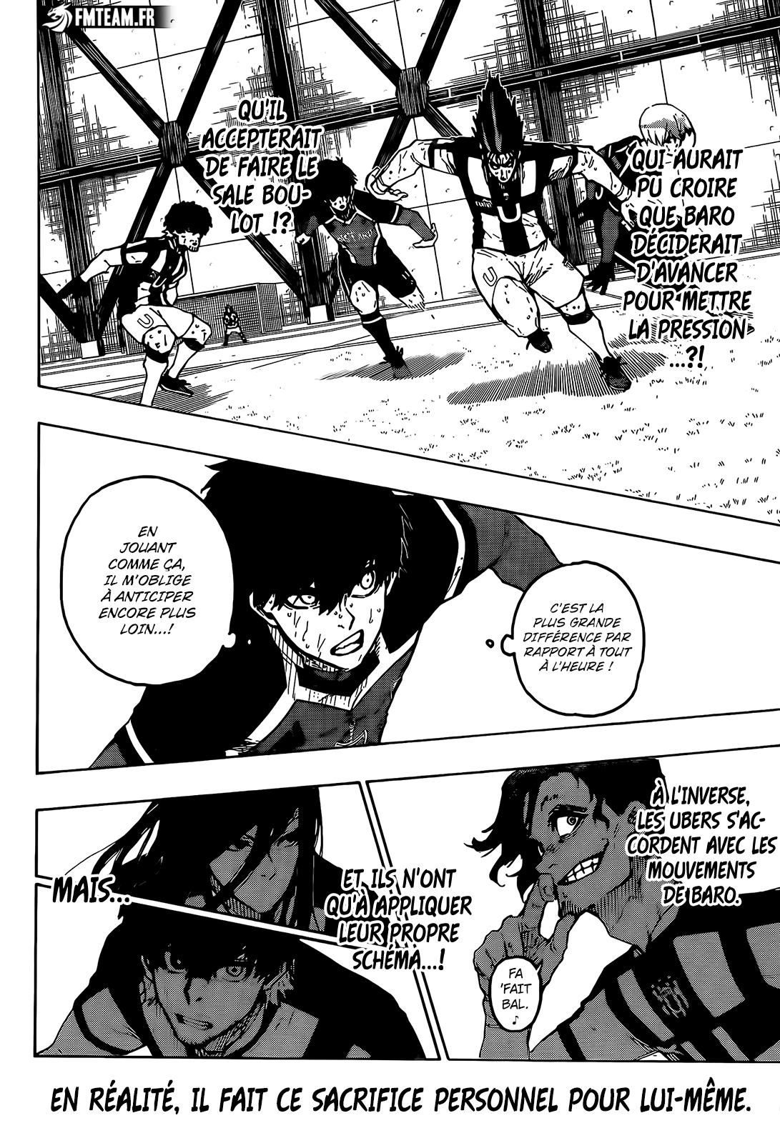 Blue Lock Chapitre 232 - Page 15