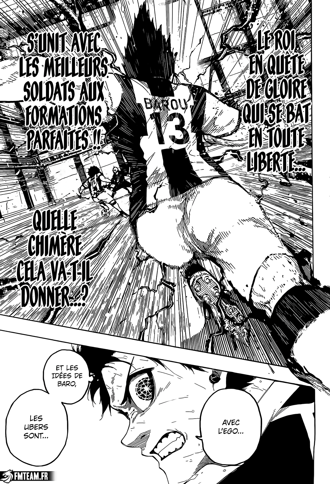 Blue Lock Chapitre 232 - Page 16