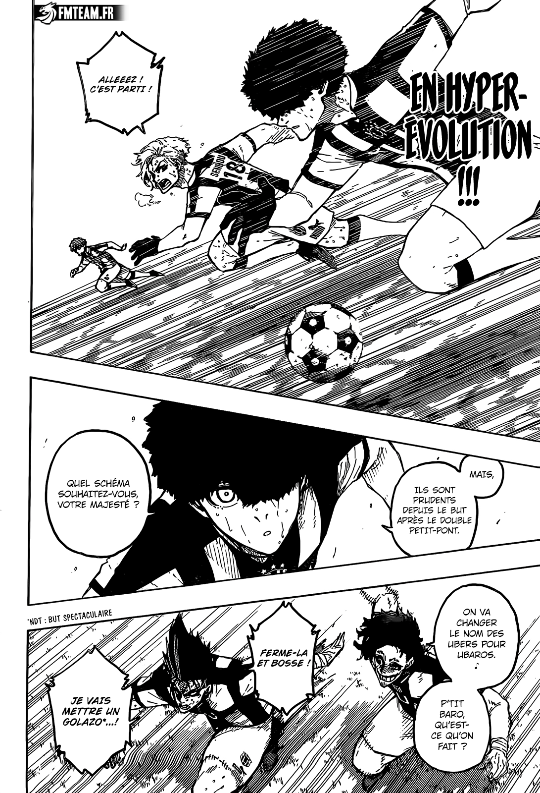 Blue Lock Chapitre 232 - Page 17