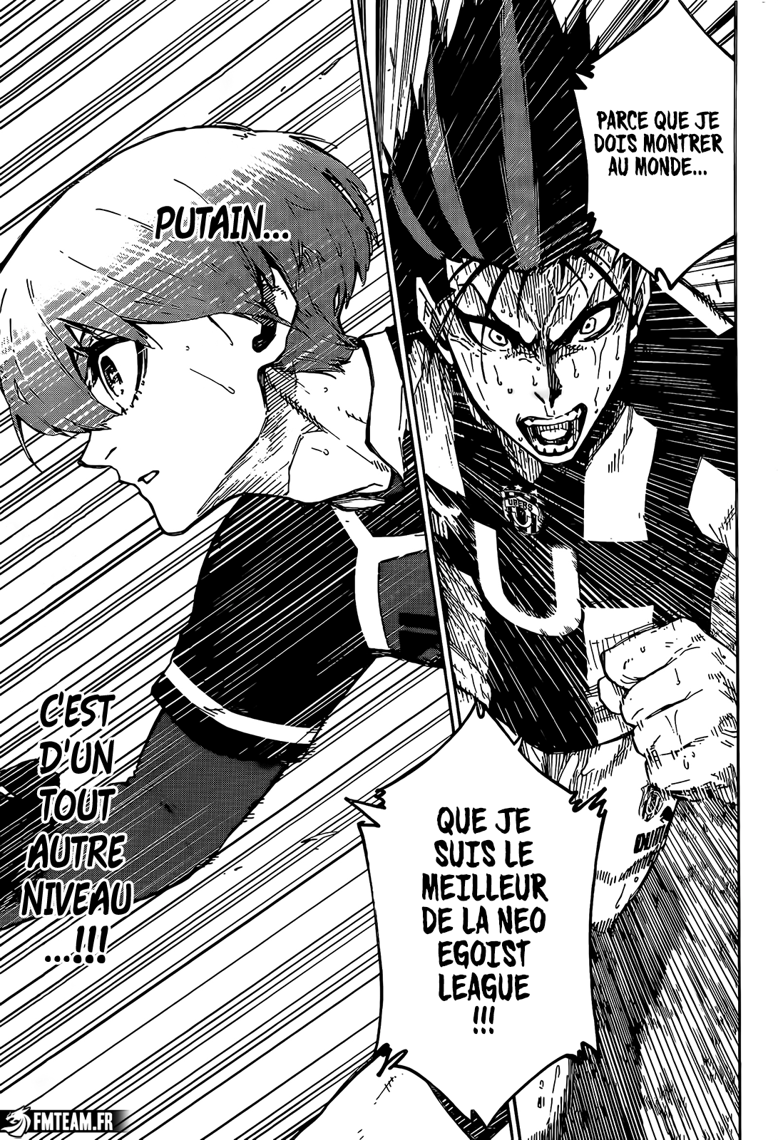 Blue Lock Chapitre 232 - Page 18