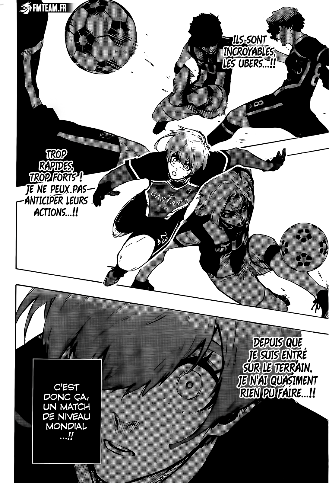 Blue Lock Chapitre 232 - Page 19