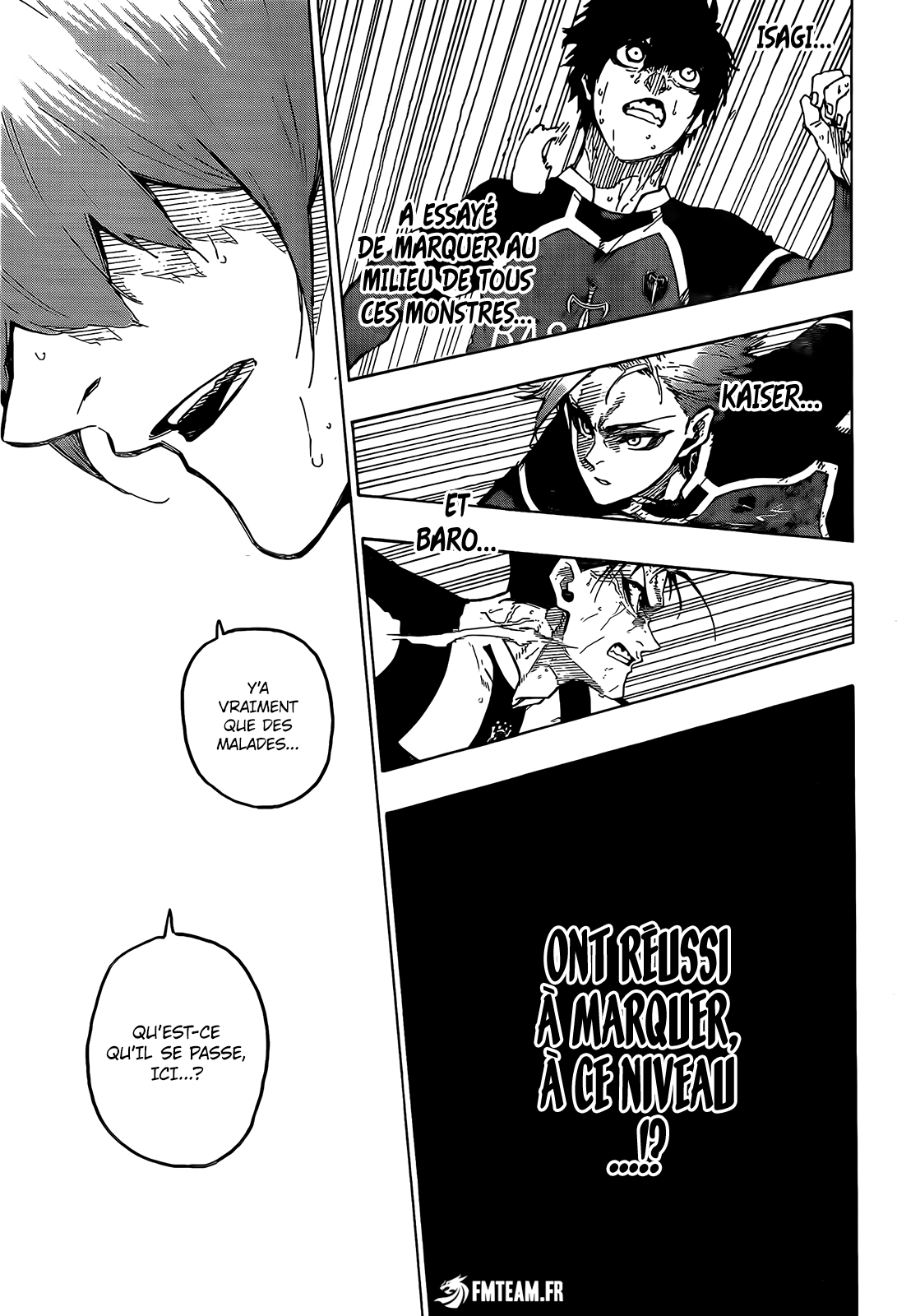 Blue Lock Chapitre 232 - Page 20