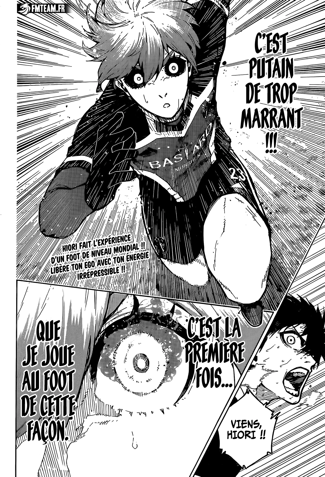Blue Lock Chapitre 232 - Page 21