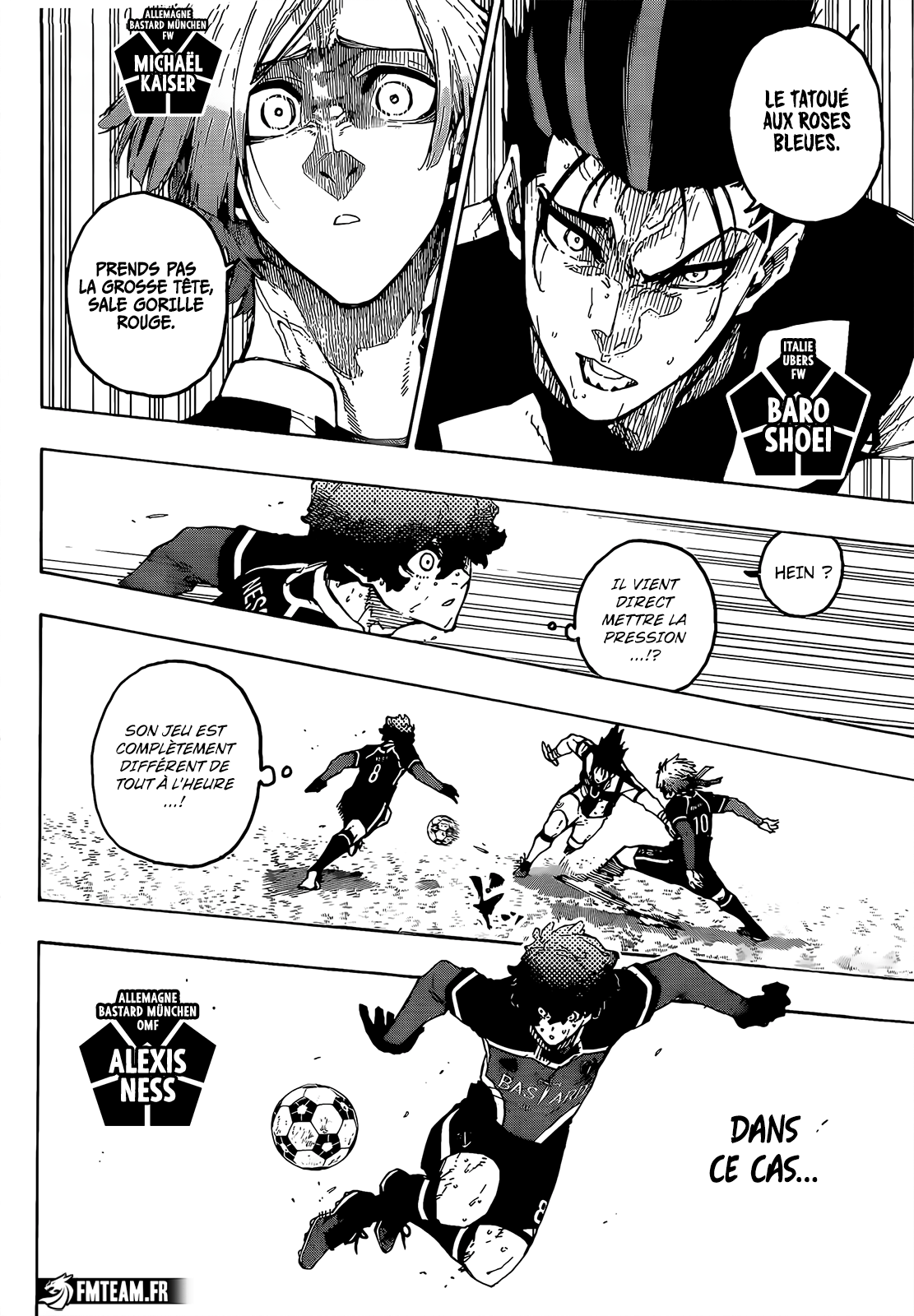 Blue Lock Chapitre 232 - Page 3