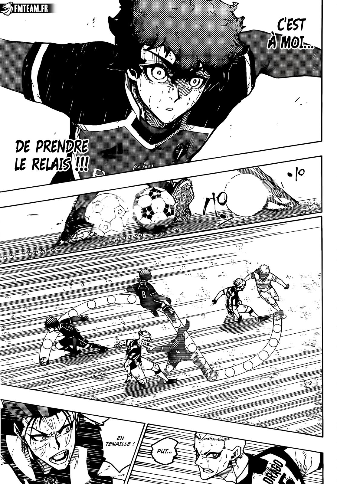 Blue Lock Chapitre 232 - Page 4
