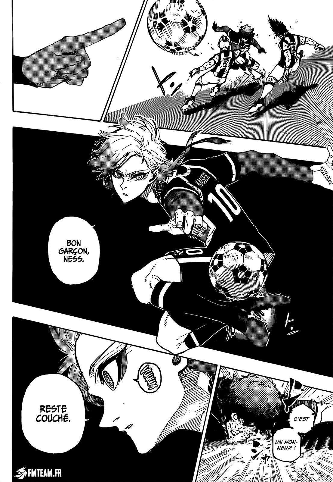 Blue Lock Chapitre 232 - Page 5