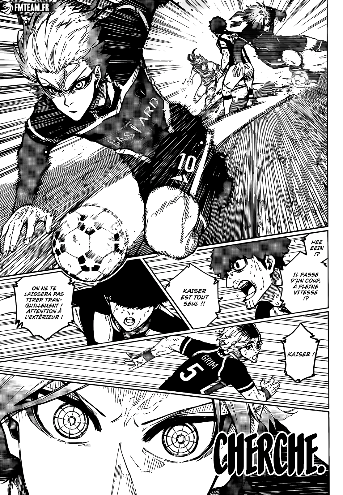 Blue Lock Chapitre 232 - Page 6