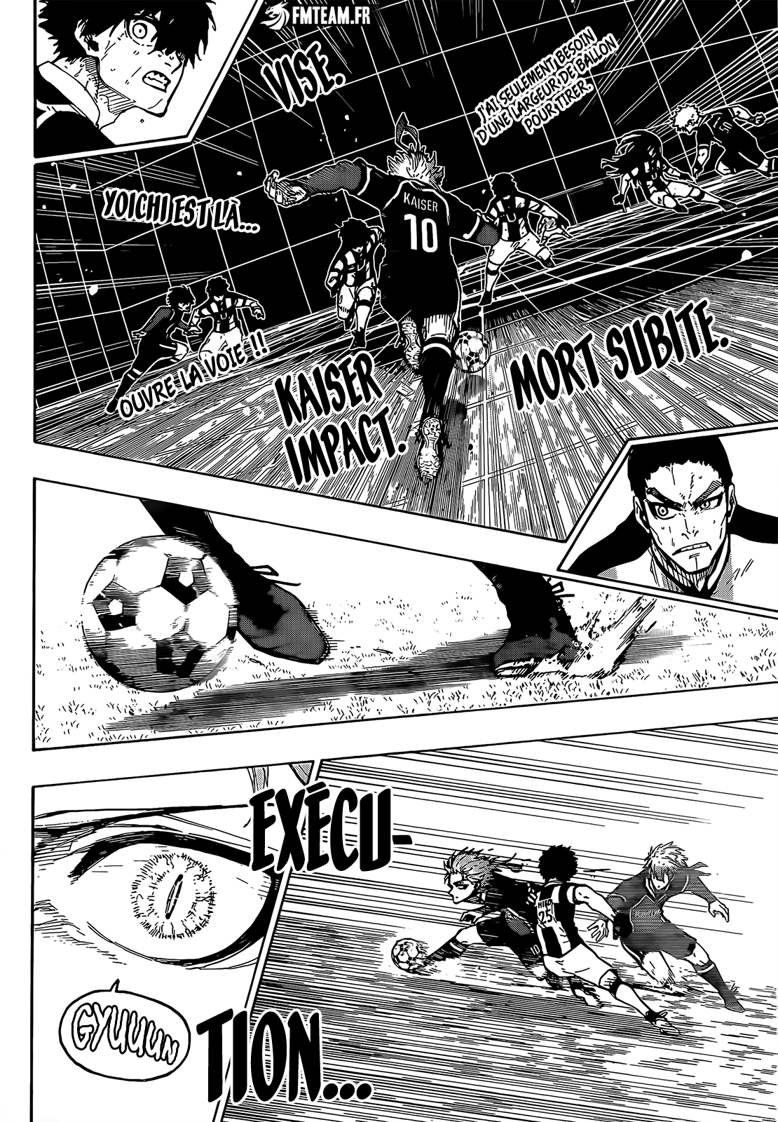 Blue Lock Chapitre 232 - Page 7