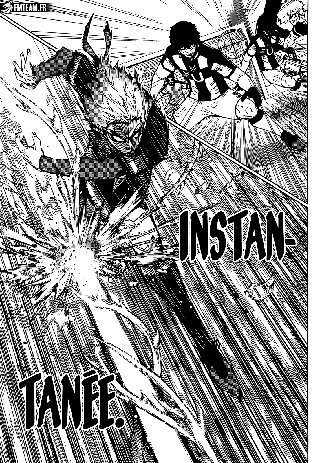 Blue Lock Chapitre 232 - Page 8