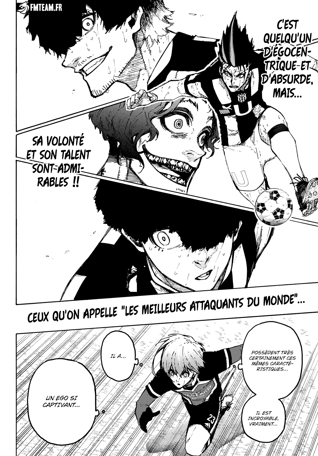 Blue Lock Chapitre 233 - Page 10