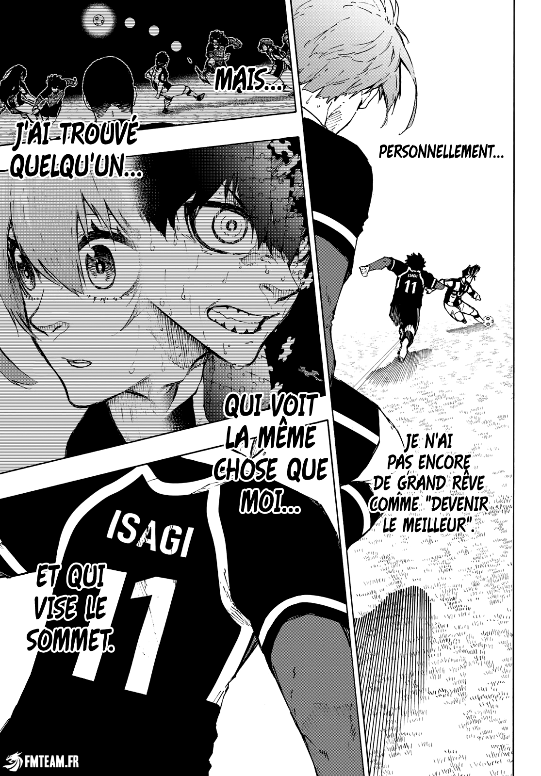 Blue Lock Chapitre 233 - Page 11