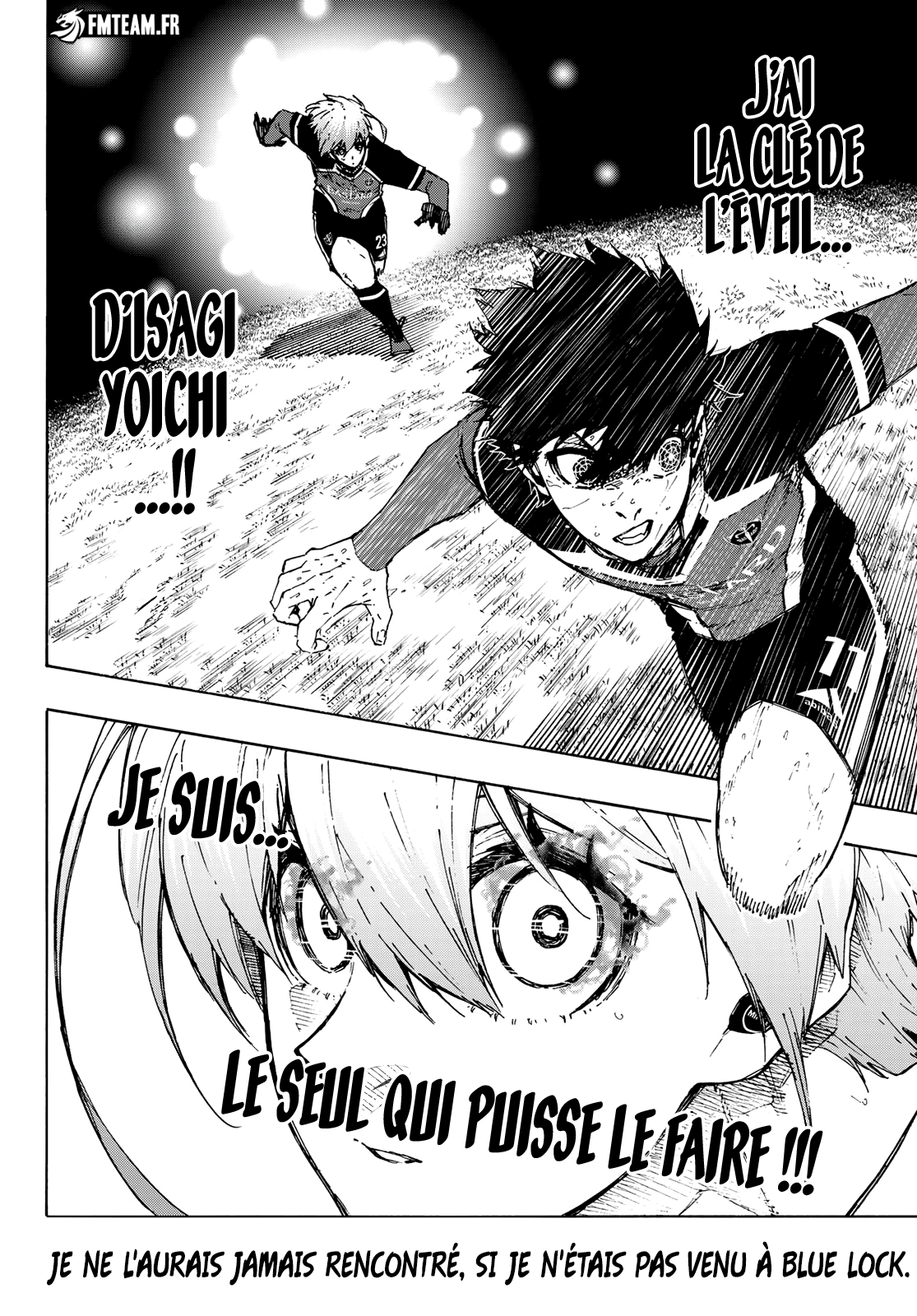 Blue Lock Chapitre 233 - Page 12