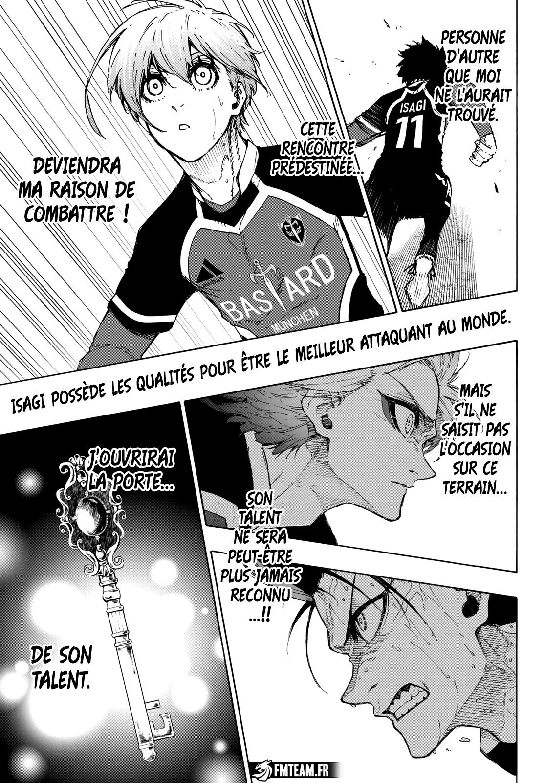 Blue Lock Chapitre 233 - Page 13