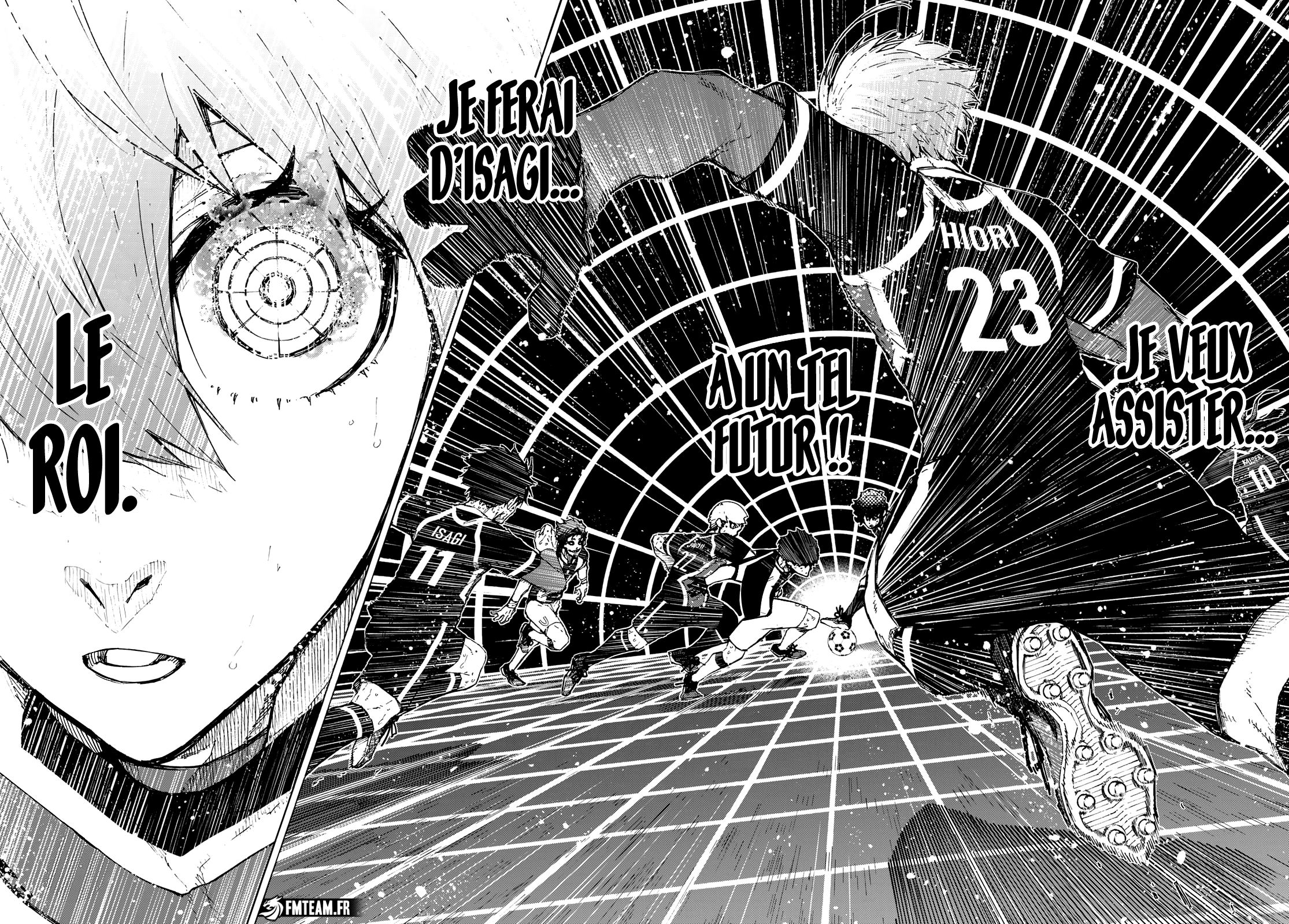 Blue Lock Chapitre 233 - Page 14