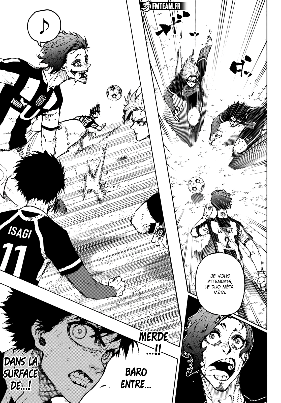 Blue Lock Chapitre 233 - Page 16