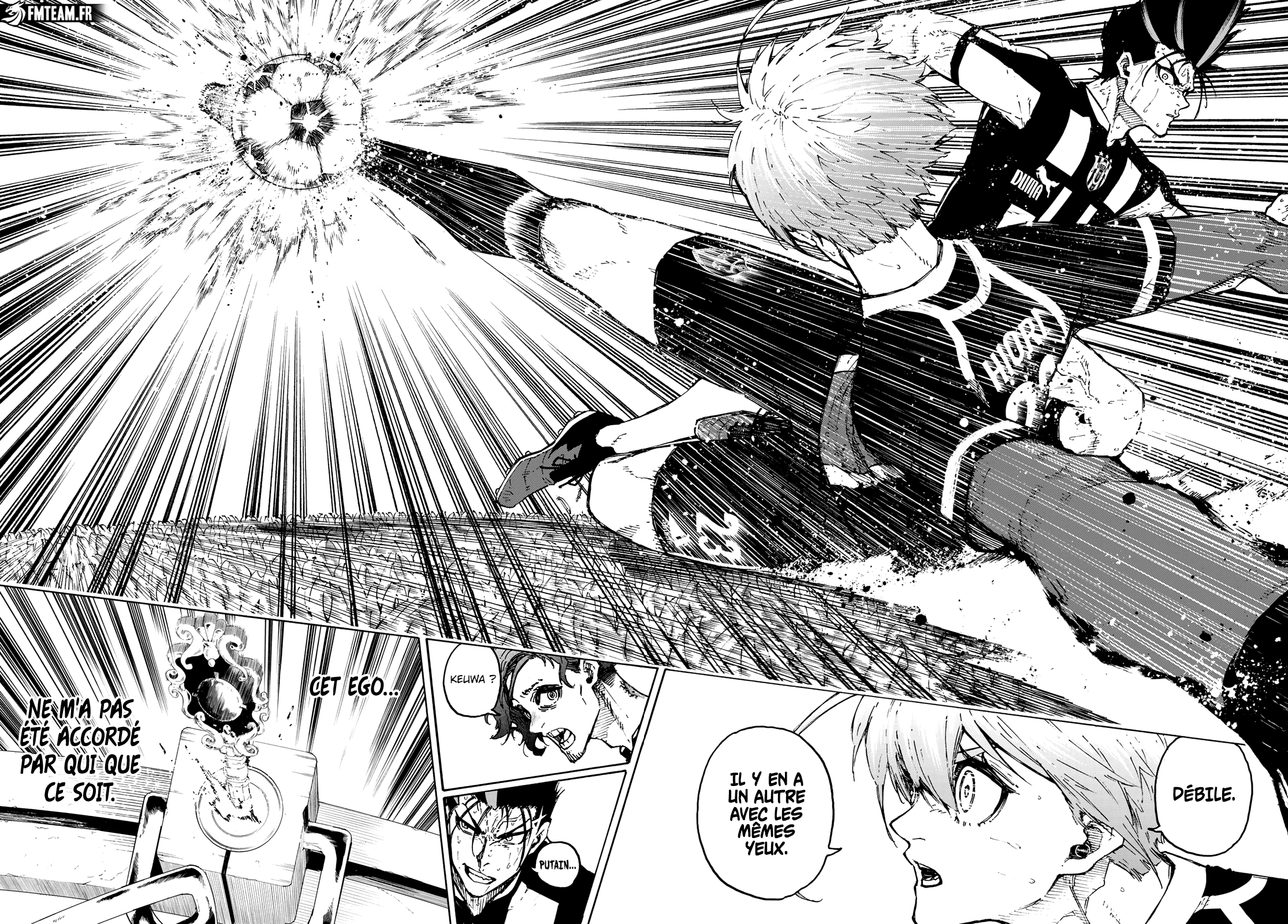 Blue Lock Chapitre 233 - Page 17