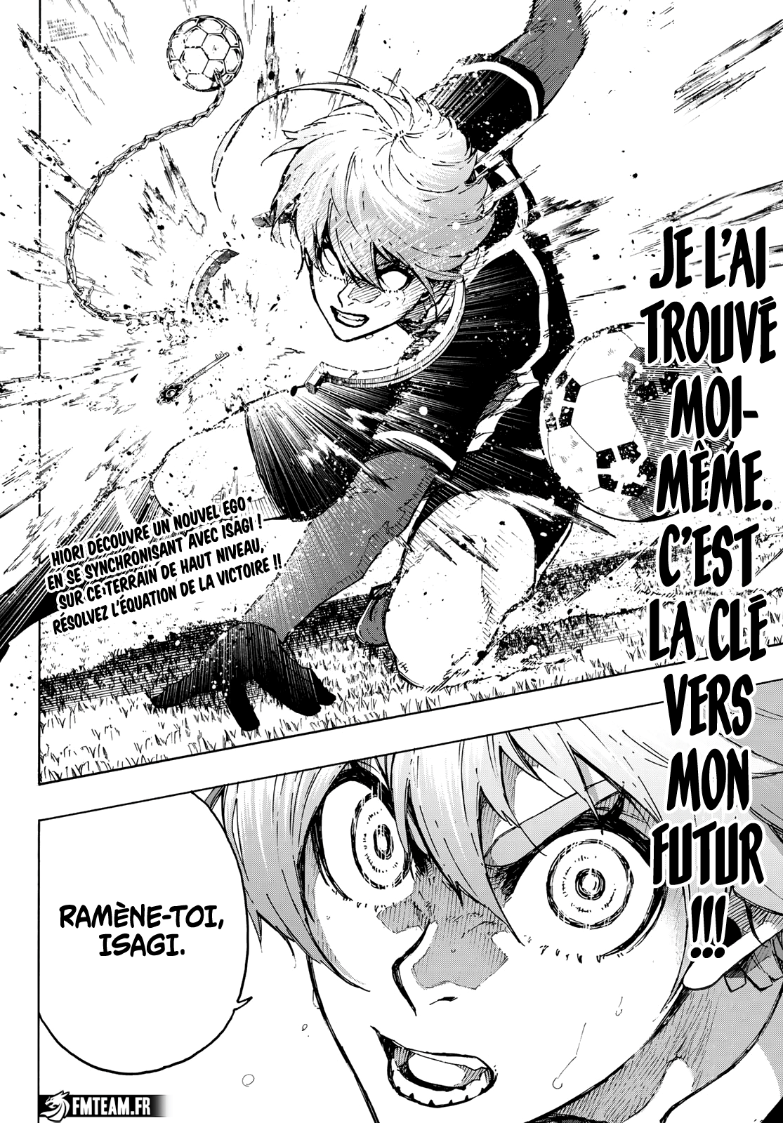 Blue Lock Chapitre 233 - Page 18